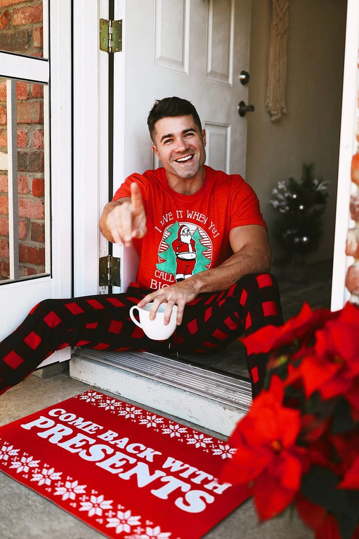 Tipsy Elves Holidays & Occasions Come Back With Presents Doormat 4 Tipsy Elves Holidays & Occasions Come Back With Presents Doormat