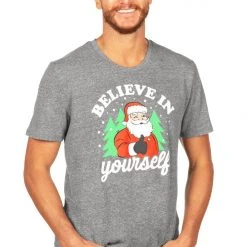Tipsy Elves Men's Believe In Yourself Tee