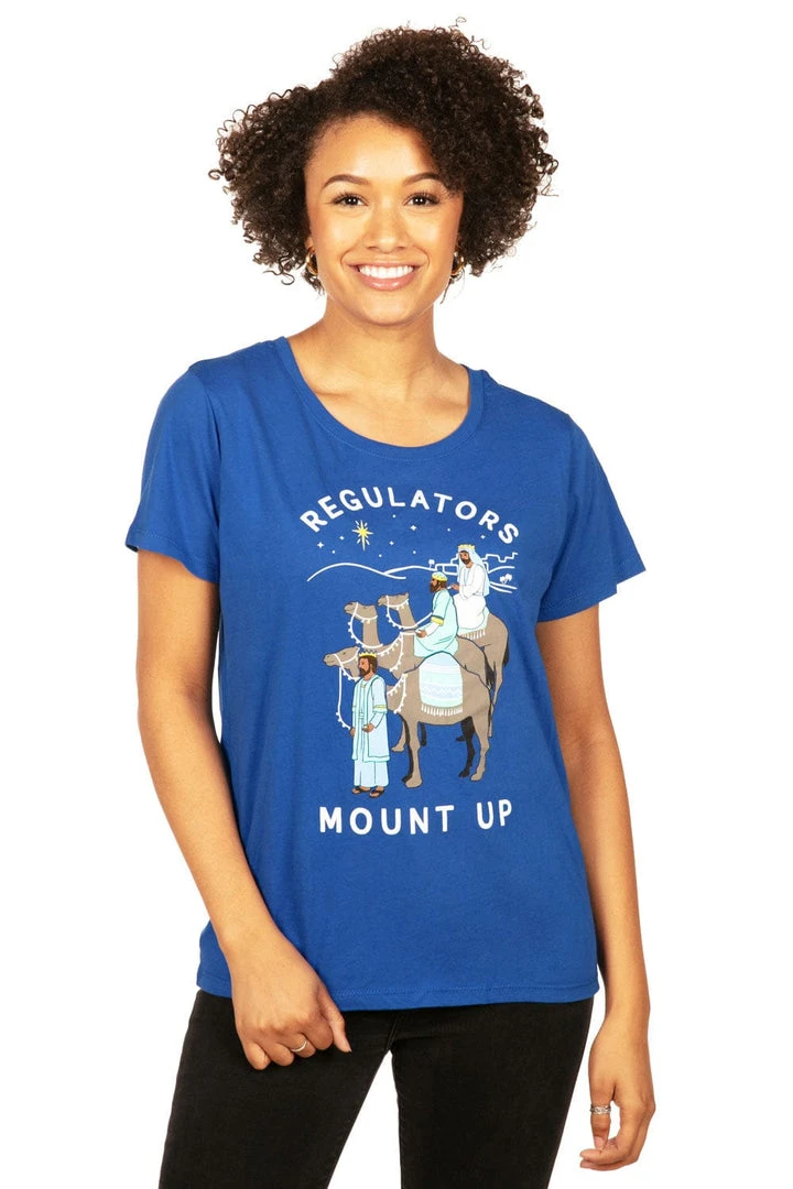 Tipsy Elves Women's Regulators Mount Up Tee 4 Tipsy Elves Women's Regulators Mount Up Tee