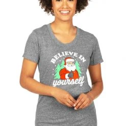 Tipsy Elves Women's Believe In Yourself Tee