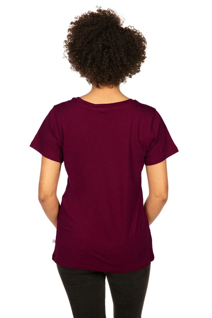 Tipsy Elves Women's Dreaming Of A Wine Christmas Tee 5 Tipsy Elves Women's Dreaming Of A Wine Christmas Tee