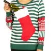 Tipsy Elves Women's Stocking Stuffer Ugly Christmas Sweater