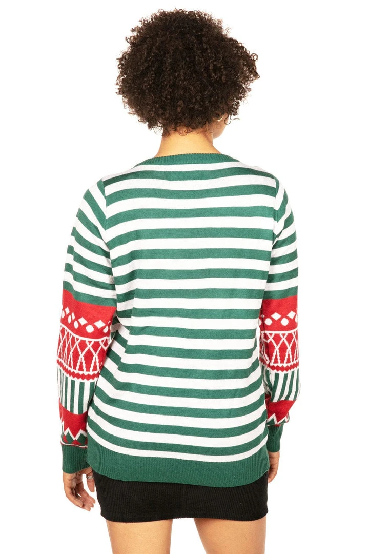 Tipsy Elves Women's Stocking Stuffer Ugly Christmas Sweater 6 Tipsy Elves Women's Stocking Stuffer Ugly Christmas Sweater