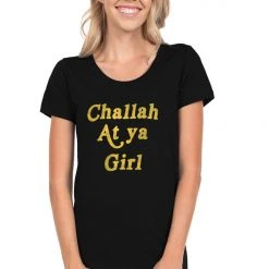 Tipsy Elves Women's Challah At Ya Girl Tee