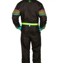 Tipsy Elves Holidays & Occasions Men's Carving Colors Ski Suit