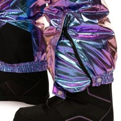 Tipsy Elves Women's Iridescent Iris Ski Suit Trending