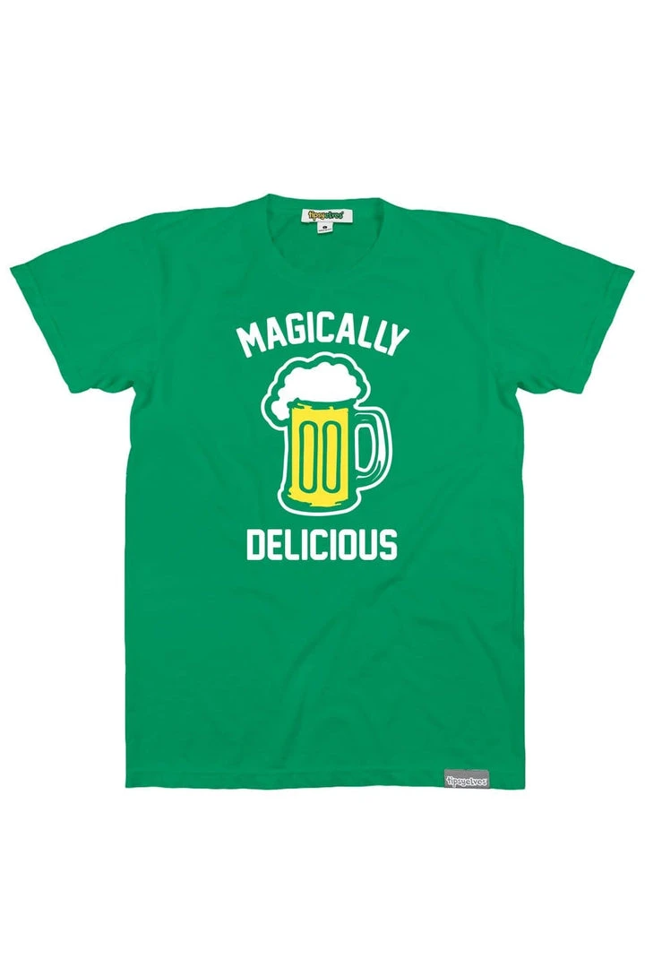 Tipsy Elves Men's Magically Delicious Tee 3 Tipsy Elves Men's Magically Delicious Tee