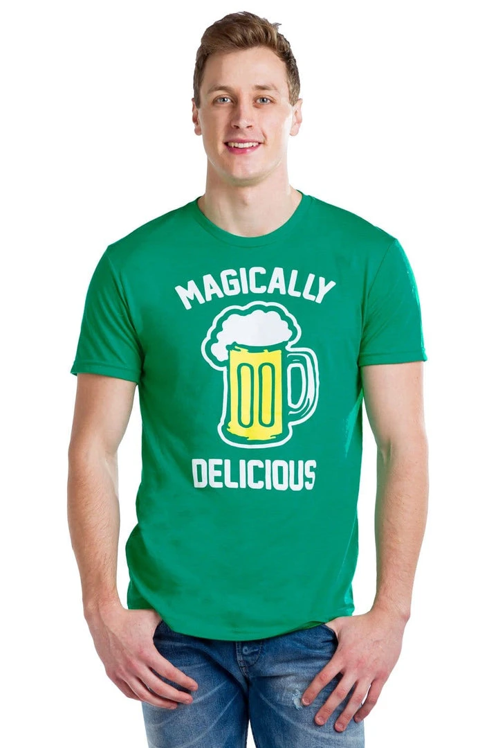 Tipsy Elves Men's Magically Delicious Tee 4 Tipsy Elves Men's Magically Delicious Tee