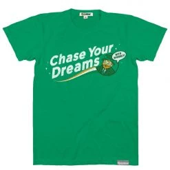 Tipsy Elves Men's Chase Your Dreams With Whiskey Tee 9 Tipsy Elves Men's Chase Your Dreams With Whiskey Tee