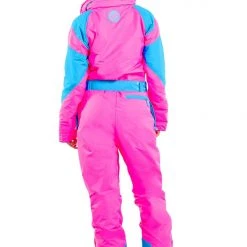 Tipsy Elves Women's Neon Bunny Ski Suit