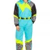 Tipsy Elves Men's Electric Feel Ski Suit Holidays & Occasions