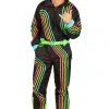 Tipsy Elves Holidays & Occasions Men's Carving Colors Ski Suit