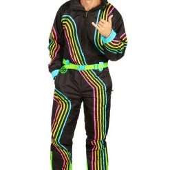 Tipsy Elves Holidays & Occasions Men's Carving Colors Ski Suit