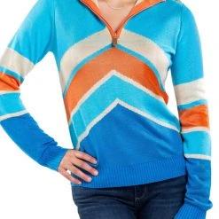 Tipsy Elves Women's Cabin Captain Sweater