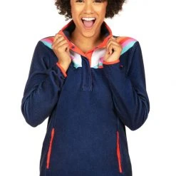 Tipsy Elves Women's Santa Fe Shredder Fleece 9 Tipsy Elves Women's Santa Fe Shredder Fleece