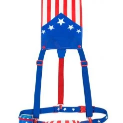 Tipsy Elves USA Fanny Pack With Cape