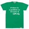 Tipsy Elves Men's Solve It With Whisky Tee 2 Tipsy Elves Men's Solve It With Whisky Tee
