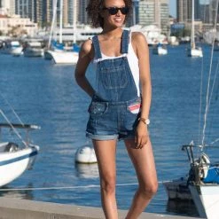 Tipsy Elves Women's Freedom Overalls