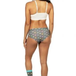 Tipsy Elves Women's Candy Hearts Underwear & Socks Gift Set