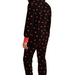 Tipsy Elves Women's Hearts On Fire Jumpsuit & Gift Box 15 Tipsy Elves Women's Hearts On Fire Jumpsuit & Gift Box