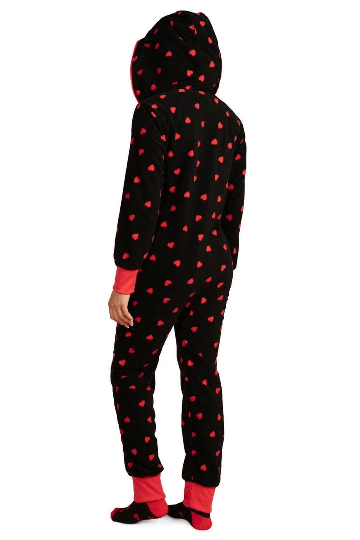 Tipsy Elves Women's Hearts On Fire Jumpsuit & Gift Box 8 Tipsy Elves Women's Hearts On Fire Jumpsuit & Gift Box