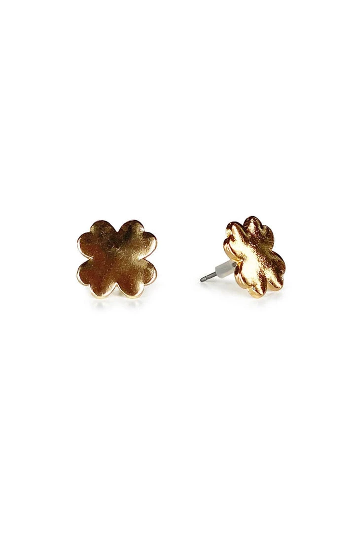 Tipsy Elves Clover Stud Earrings 3 Tipsy Elves Clover Stud Earrings