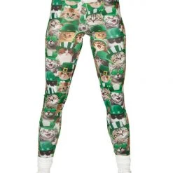 Tipsy Elves St. Cattys High Waisted Leggings
