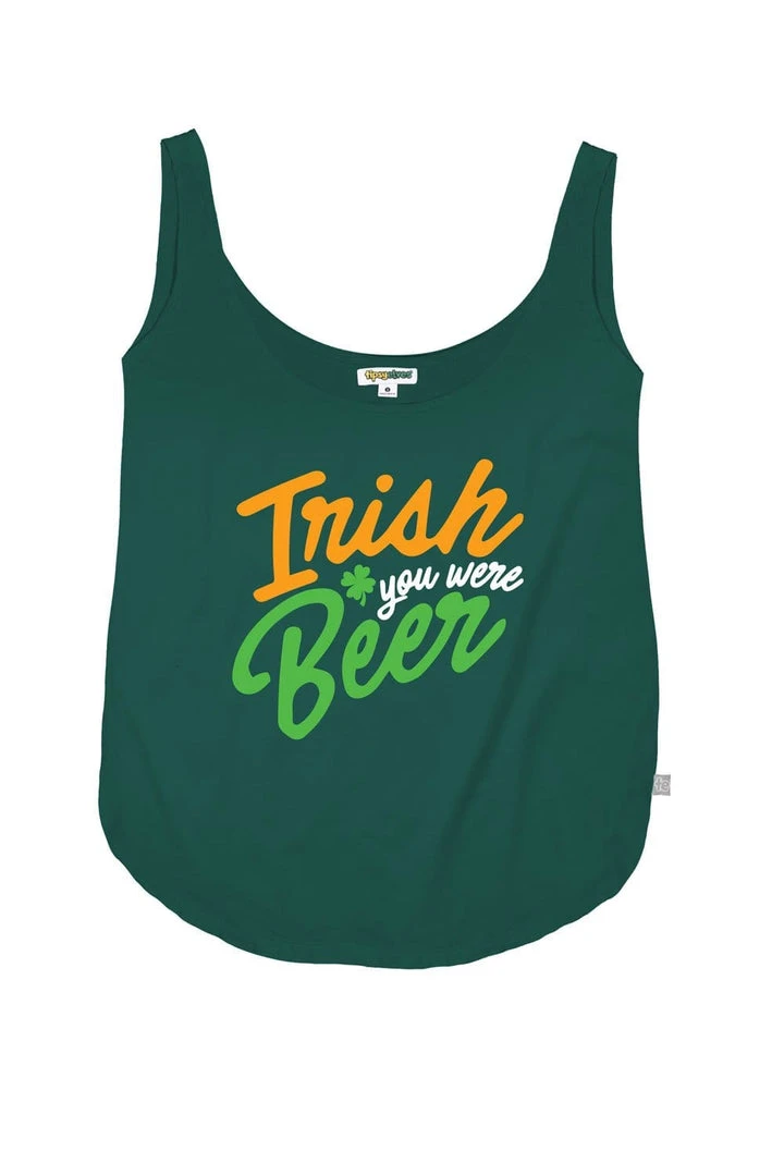 Tipsy Elves Women's Irish You Were Beer Tank Top 5 Tipsy Elves Women's Irish You Were Beer Tank Top