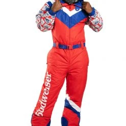 Tipsy Elves Men's Budweiser Ski Suit