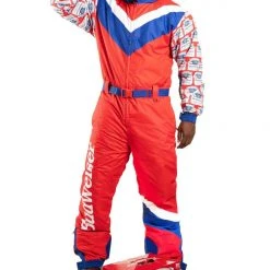Tipsy Elves Men's Budweiser Ski Suit 12 Tipsy Elves Men's Budweiser Ski Suit