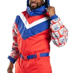 Tipsy Elves Men's Budweiser Ski Suit 13 Tipsy Elves Men's Budweiser Ski Suit