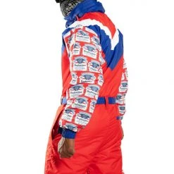 Tipsy Elves Men's Budweiser Ski Suit 14 Tipsy Elves Men's Budweiser Ski Suit