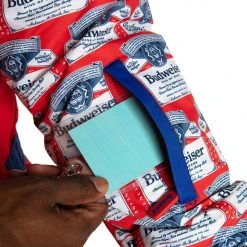 Tipsy Elves Men's Budweiser Ski Suit 15 Tipsy Elves Men's Budweiser Ski Suit