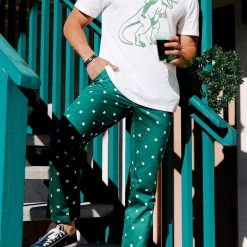 Tipsy Elves Men's Paddy Party Pants