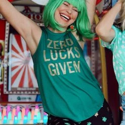 Tipsy Elves Women Green Wig