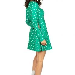 Tipsy Elves Clover Confetti Dress