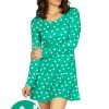 Tipsy Elves Clover Confetti Dress 2 Tipsy Elves Clover Confetti Dress