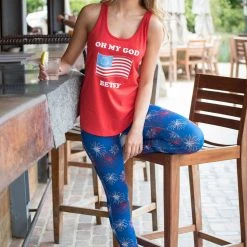 Tipsy Elves Sky Sparkler Leggings