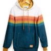 Tipsy Elves Men's Shockwave Sorbet Fleece Hoodie