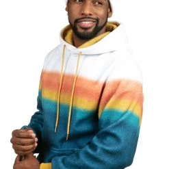 Tipsy Elves Men's Shockwave Sorbet Fleece Hoodie