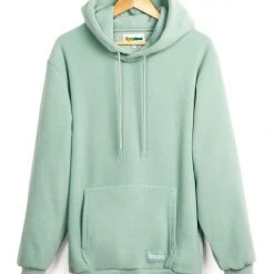 Tipsy Elves Women's Seafoam Solace Fleece Hoodie