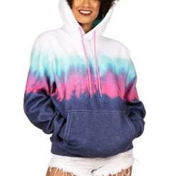 Tipsy Elves Women's On The Horizon Fleece Hoodie 10 Tipsy Elves Women's On The Horizon Fleece Hoodie