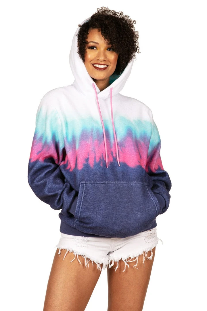 Tipsy Elves Women's On The Horizon Fleece Hoodie 6 Tipsy Elves Women's On The Horizon Fleece Hoodie