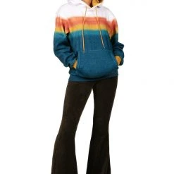 Tipsy Elves Women's Shockwave Sorbet Fleece Hoodie