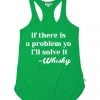 Tipsy Elves Women's Solve It With Whisky Tank Top 2 Tipsy Elves Women's Solve It With Whisky Tank Top