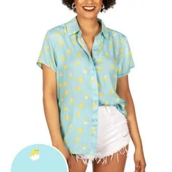 Tipsy Elves Women's Chick Magnet Button Down Shirt