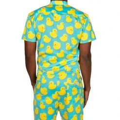 Tipsy Elves Rubber Ducky RompHim Men