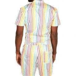 Tipsy Elves Pride & LGBTQ+ Rainbow RompHim