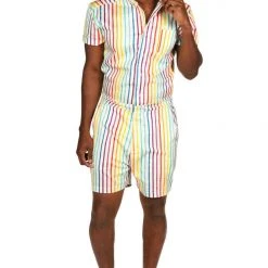 Tipsy Elves Pride & LGBTQ+ Rainbow RompHim