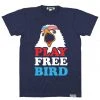 Tipsy Elves Men's Play Free Bird Tee Patriotic 1 Tipsy Elves Men's Play Free Bird Tee Patriotic